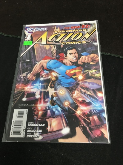 Superman Action Comics #1 Comic Book from Amazing Collection