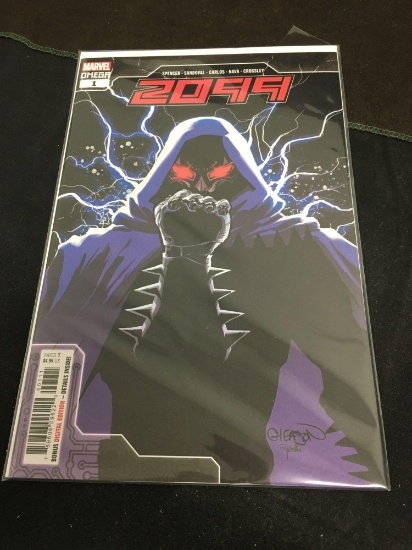 2099 Omega #1 Comic Book from Amazing Collection