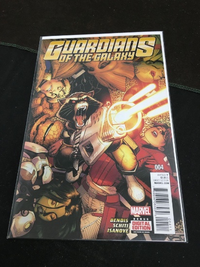 Guardians of The Galaxy #4 Comic Book from Amazing Collection