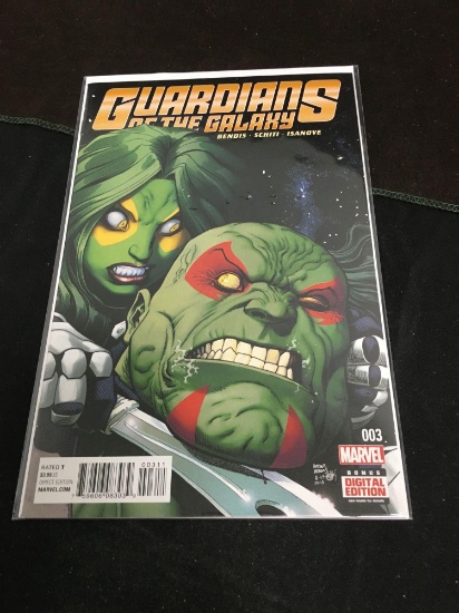 Guardian of The Galaxy #3 Comic Book from Amazing Collection