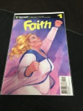 Faith #1 Comic Book from Amazing Collection B