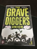 The Grave Diggers Union #1 Comic Book from Amazing Collection