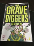 The Grave Diggers Union #2 Comic Book from Amazing Collection