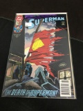 Superman #75 Comic Book from Amazing Collection