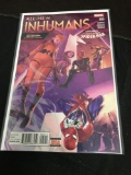 All New Inhumans #5 Comic Book from Amazing Collection