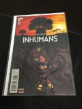 All New Inhumans #8 Comic Book from Amazing Collection