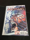 All New Inhumans #9 Comic Book from Amazing Collection