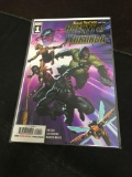 Black Panther and The Agents of Wakanda #1 Comic Book from Amazing Collection