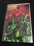 Cyber Force #10 Comic Book from Amazing Collection