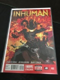 Inhuman #2 Comic Book from Amazing Collection