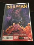 Inhuman #3 Comic Book from Amazing Collection