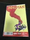 Inhuman #12 Comic Book from Amazing Collection