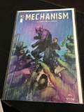 Mechanism #4 Comic Book from Amazing Collection