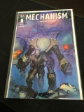 Mechanism #5 Comic Book from Amazing Collection