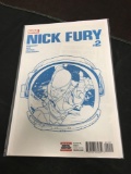 Nick Fury #2 Comic Book from Amazing Collection