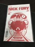 Nick Fury #3 Comic Book from Amazing Collection