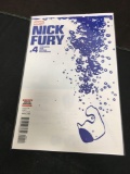 Nick Fury #4 Comic Book from Amazing Collection
