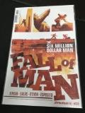 The Six Million Dollar Man The Fall of Man #3 Comic Book from Amazing Collection