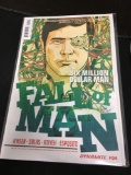 The SIx Million Dollar Man The Fall of Man #4 Comic Book from Amazing Collection