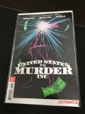 United States Vs. Murder Inc. #2 Comic Book from Amazing Collection