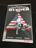 United States Vs. Murder Inc. #4 Comic Book from Amazing Collection