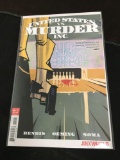 United States Vs. Murder Inc. #5 Comic Book from Amazing Collection