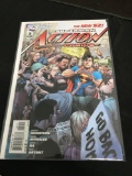 Superman Action Comics #3 Comic Book from Amazing Collection