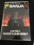 Banjax #2 Comic Book from Amazing Collection