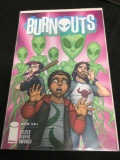 Burnouts #1 Comic Book from Amazing Collection