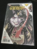 Generation X #4 Comic Book from Amazing Collection