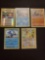 Pokemon lot of 5 Holo Or Reverse Holo