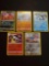 Pokemon lot of 5 Holo Or Reverse Holo