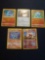 Pokemon lot of 5 Holo Or Reverse Holo