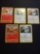 Pokemon lot of 5 Holo Or Reverse Holo