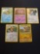 Pokemon lot of 5 Holo Or Reverse Holo