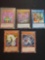 Yu-gi-oh lot of 5 Holo Rare & More