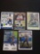 Russell Wilson lot of 5