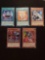 Yu-gi-oh lot of 5 Holo Rare & More