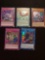 Yu-gi-oh lot of 5 Holo Rare & More