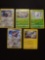 Pokemon lot of 5 Holo or Reverse Holo