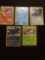 Pokemon lot of 5 Holo or Reverse Holo