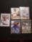 Lot of 5 Star player cards