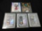 Lot of 5 Auto or Jersey cards