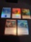 Magic the Gathering Foil lot of 5