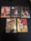 Michael Jordan lot of 5