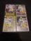 Joe Burrow Rc lot of 4