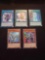 Yu-gi-oh lot of 5 Holo Rare & More