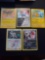 Pokemon lot of 5 Holo Rare & More