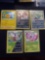 Pokemon lot of 5 Holo Rare & More