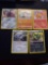 Pokemon lot of 5 Holo Rare & More